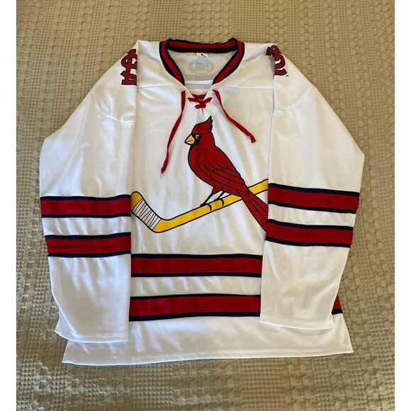 Cardinals Hockey Jersey Pullover Shirt Promo by FoxSports in 2018 Men Size XL - Picture 12 of 12